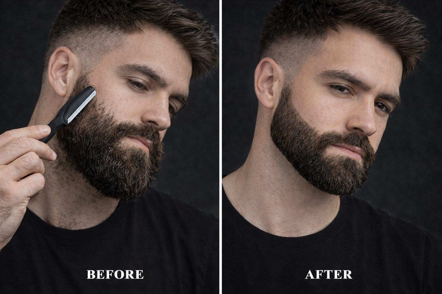 Precision Beard Shaping Razor (4-Pack)