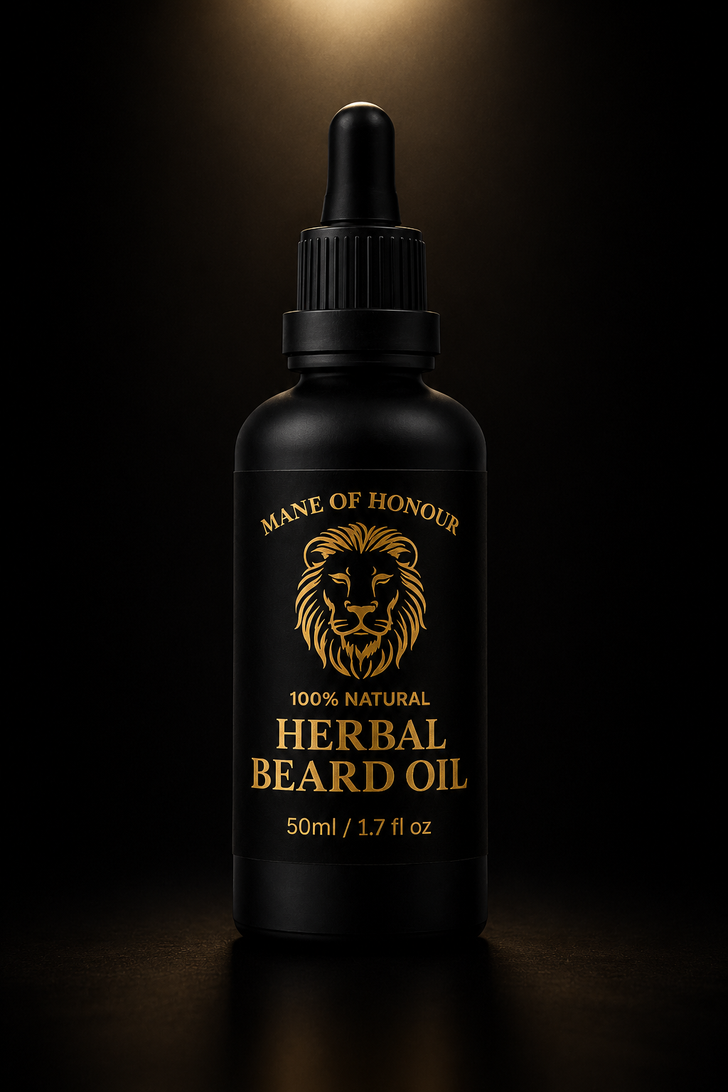 *Mane of Honour* Herbal Beard Oil