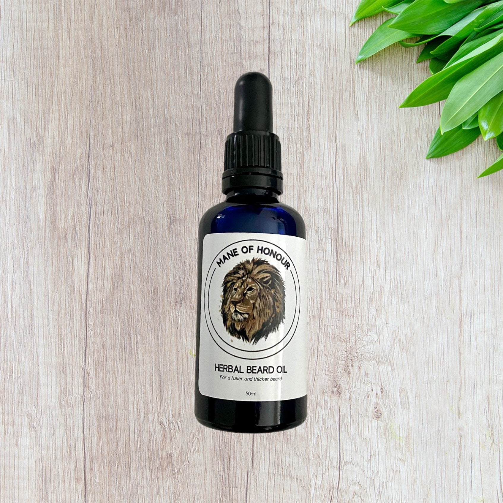 (BEST SELLER) Potent Herbal Beard Oil