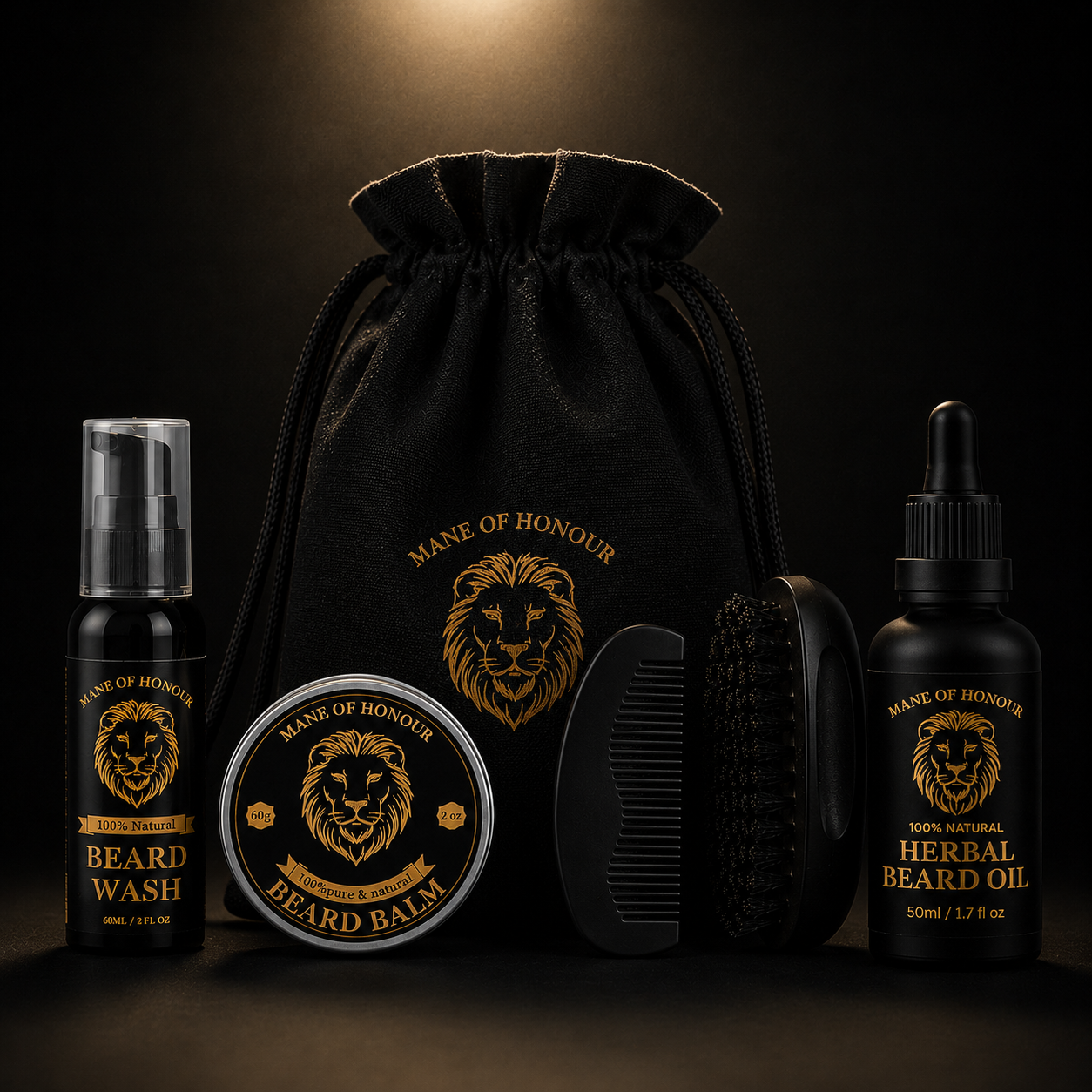 **Mane of Honour** Deluxe Mane Kit