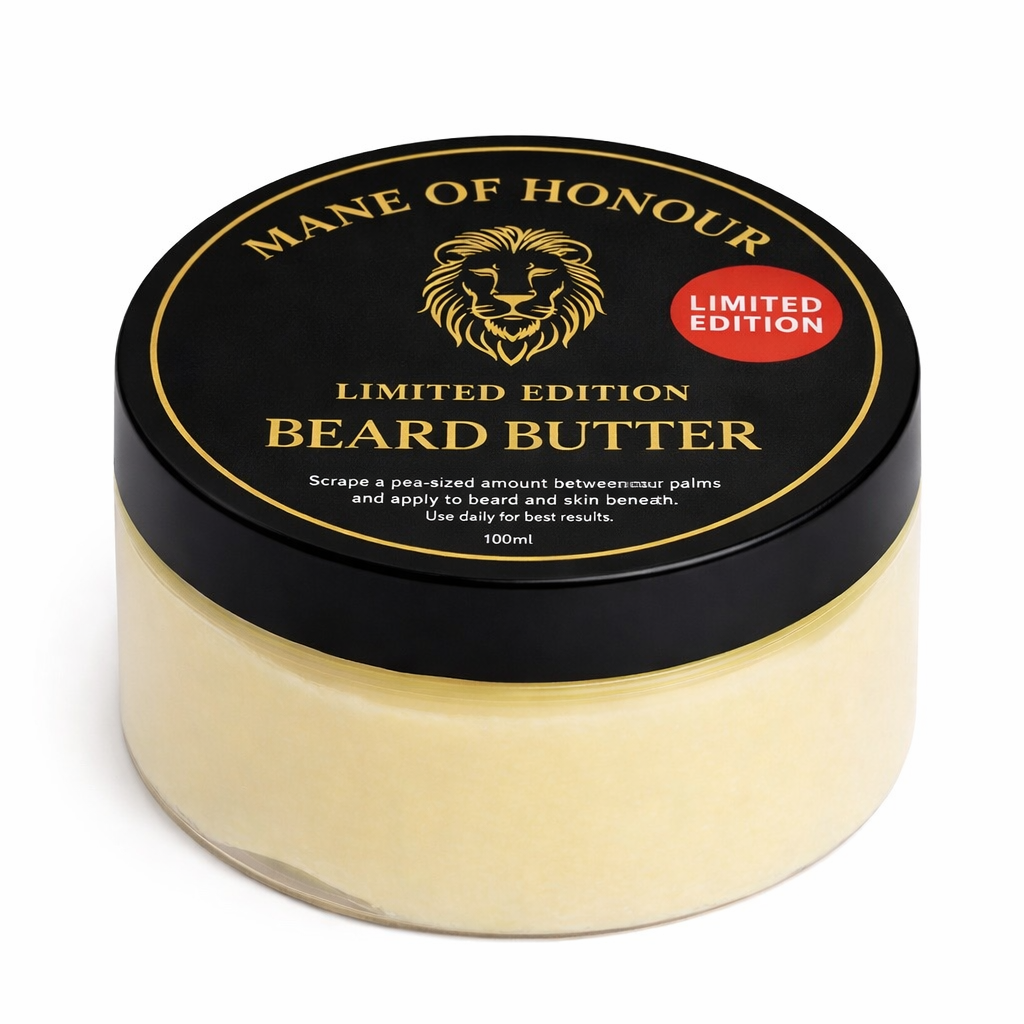 **NEW LIMITED EDITION** Beard Butter
