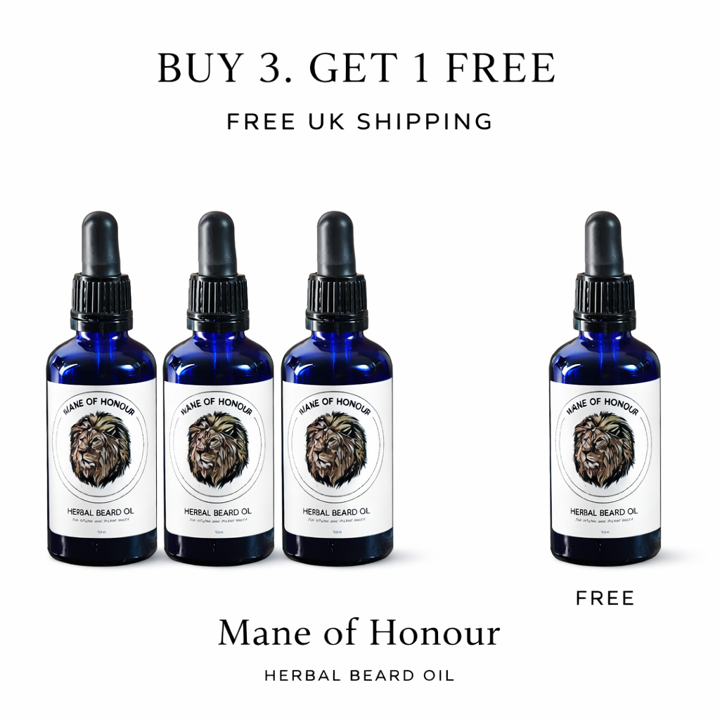 *BUY 3 GET 1 FREE* Herbal Beard Oil