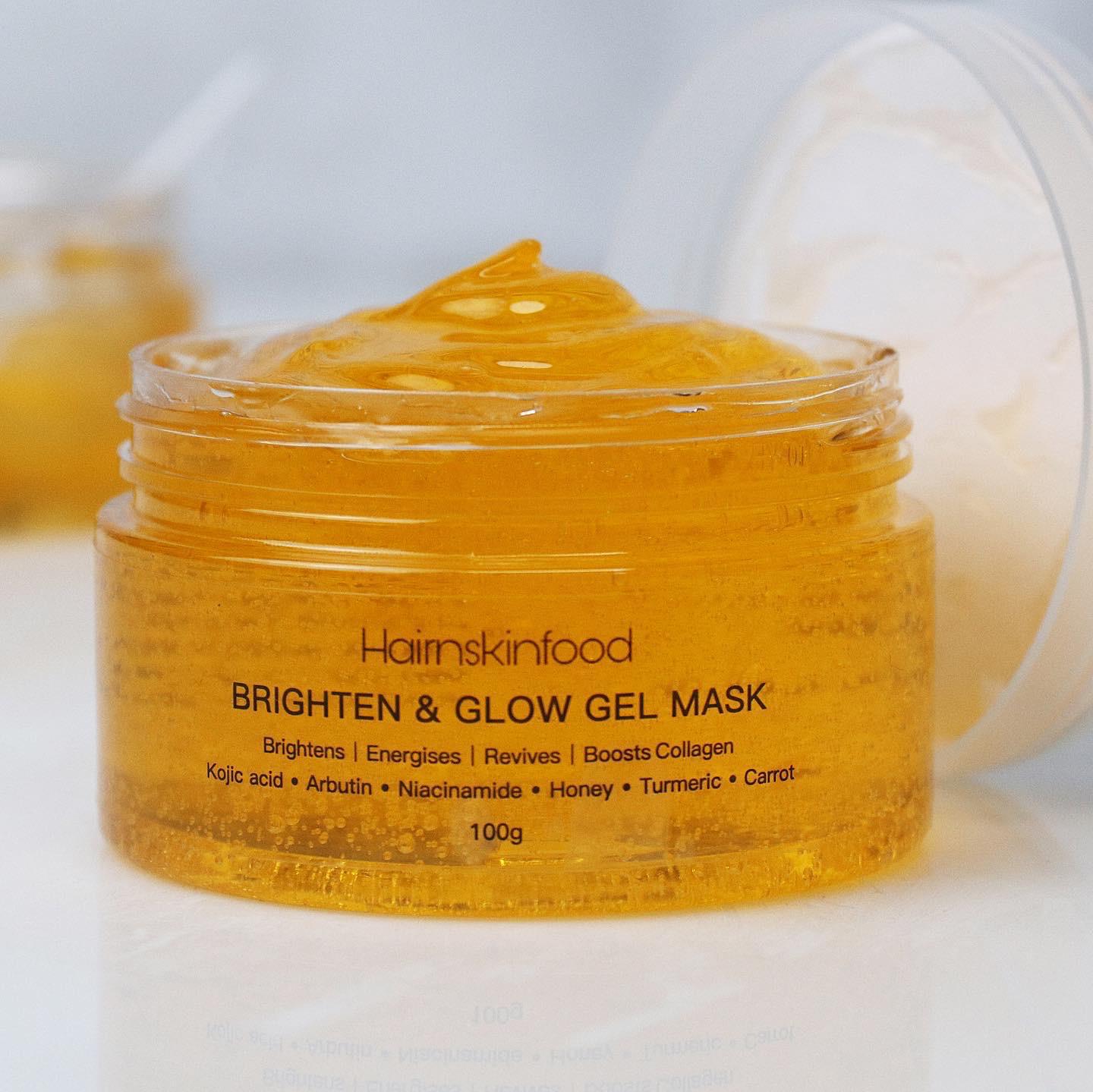 Brighten & Glow Gel Mask