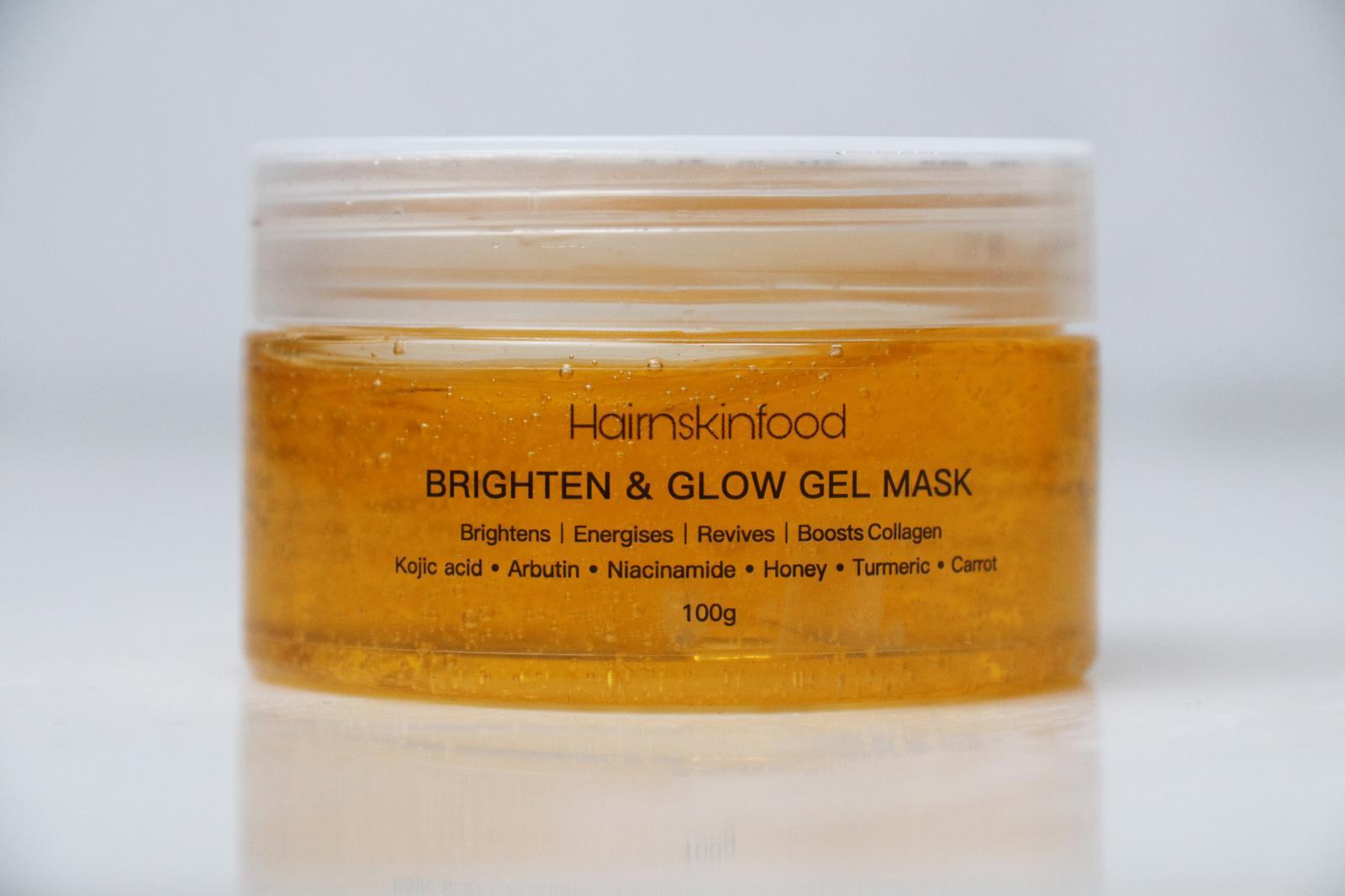 Brighten & Glow Gel Mask